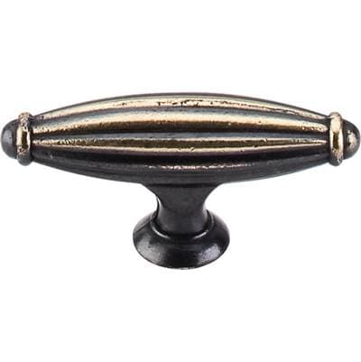 Top Knobs Tuscany T-handle 2 5/8 Inch - Dark Antique Brass by Top Knobs