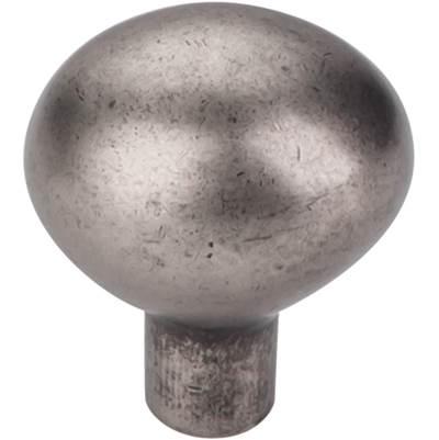 Aspen Large Egg Knob 1 7/16 Inch Silicon Bronze Light