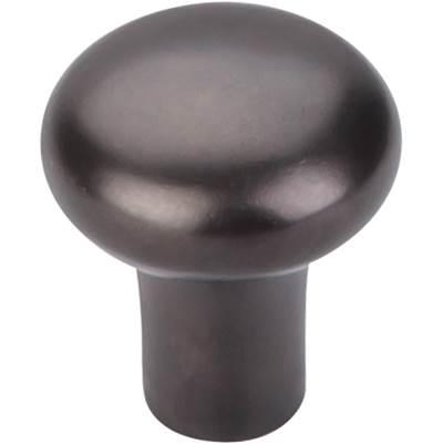 Aspen Round Knob 1 1/8 Inch Medium Bronze by Top Knobs