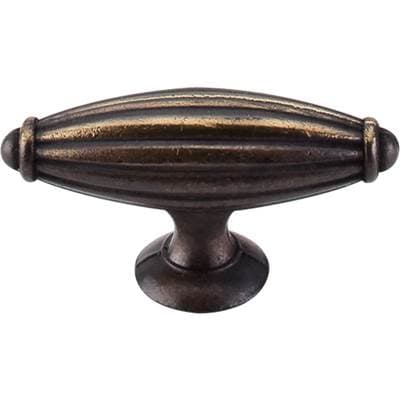 Top Knobs Tuscany T-handle 2 7/8 Inch - Dark Antique Brass