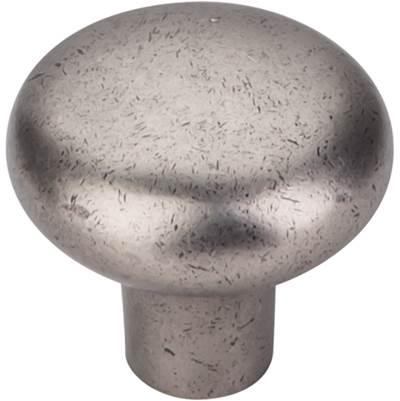 Aspen Round Knob 1 5/8 Inch Silicon Bronze Light by Top Knobs
