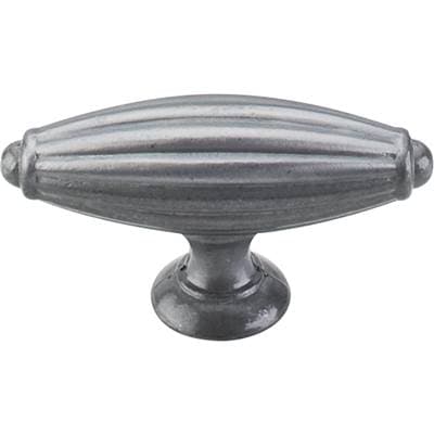 Top Knobs Tuscany T-handle 2 7/8 Inch - Pewter Light