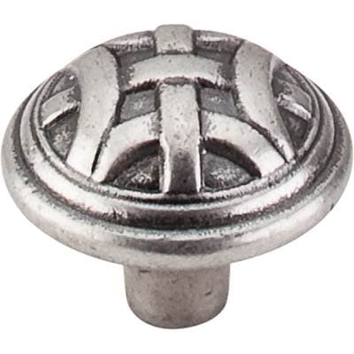 Top Knobs Celtic Large Knob 1 1/4 Inch - Pewter Antique by Top Knobs