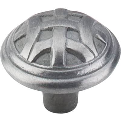 Top Knobs Celtic Large Knob 1 1/4 Inch - Pewter Light