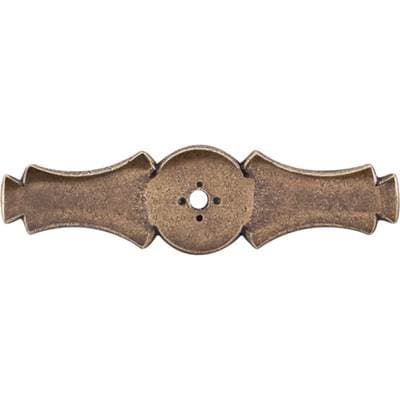 Top Knobs Celtic Backplate 3 5/8 Inch - German Bronze
