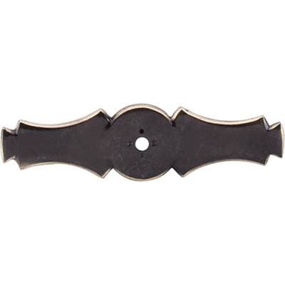 Top Knobs Celtic Backplate 3 5/8 Inch - Dark Antique Brass by Top Knobs