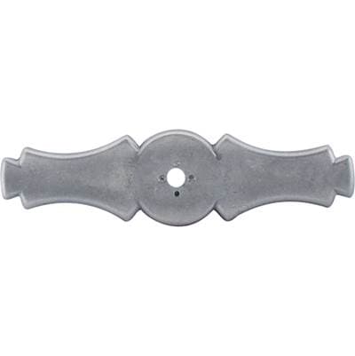 Top Knobs Celtic Backplate 3 5/8 Inch - Pewter Light