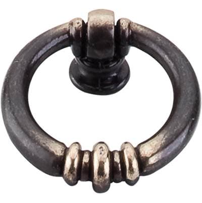 Top Knobs Newton Ring 1 1/2 Inch - Dark Antique Brass
