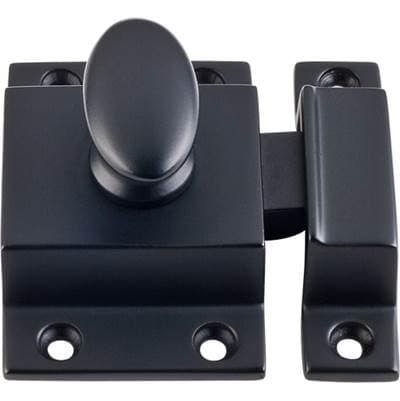 Top Knobs Cabinet Latch 2 Inch - Flat Black