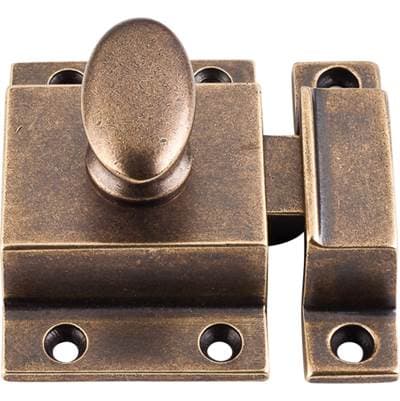 Top Knobs Cabinet Latch 2 Inch - German Bronze