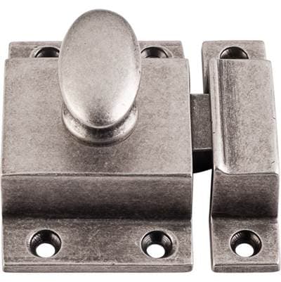 Top Knobs Cabinet Latch 2 Inch - Pewter Antique