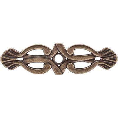Top Knobs Newton Backplate 3 3/16 Inch - German Bronze