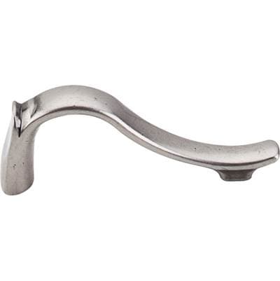 Top Knobs Dover Latch Pull 2 1/2 Inch (c-c) - Pewter Antique