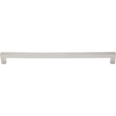 Square Bar Pull 12 Inch (c-c) Polished Nickel by Top Knobs