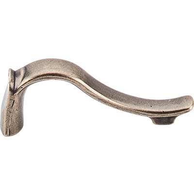 Top Knobs Dover Latch Pull 2 1/2 Inch (c-c) - German Bronze