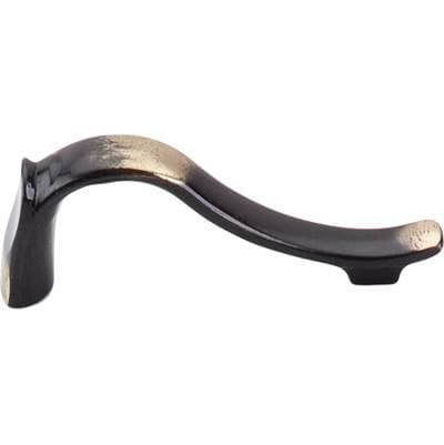 Top Knobs Dover Latch Pull 2 1/2 Inch (c-c) - Dark Antique Brass