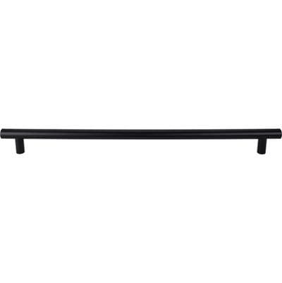 Top Knobs Hopewell Appliance Pull 18 Inch (c-c) - Flat Black by Top Knobs