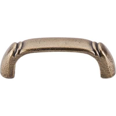 Top Knobs Dover D Pull 2 1/2 Inch (c-c) - German Bronze