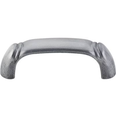 Top Knobs Dover D Pull 2 1/2 Inch (c-c) - Pewter Light