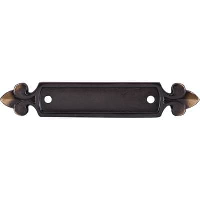 Top Knobs Dover Backplate 2 1/2 Inch - Dark Antique Brass