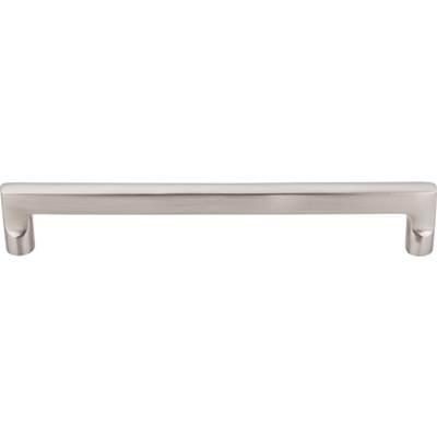 Aspen II Flat Sided Pull 9 Inch (c-c) Brushed Satin Nickel