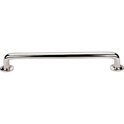 Aspen II Rounded Pull 12 Inch (c-c) Polished Nickel by Top Knobs