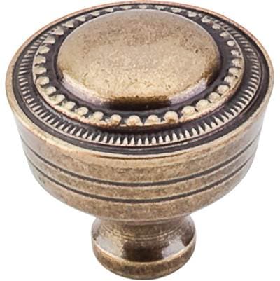 Top Knobs Contessa Knob 1 1/4 Inch - German Bronze