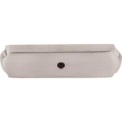 Aspen II Rectangle Backplate 2 1/2 Inch Brushed Satin Nickel