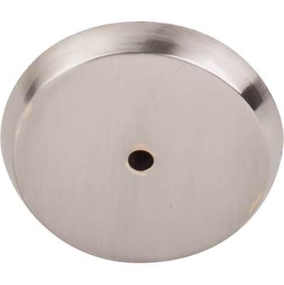 Aspen II Round Backplate 1 3/4 Inch Brushed Satin Nickel