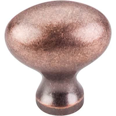 Top Knobs Egg Knob 1 1/4 Inch - Antique Copper by Top Knobs
