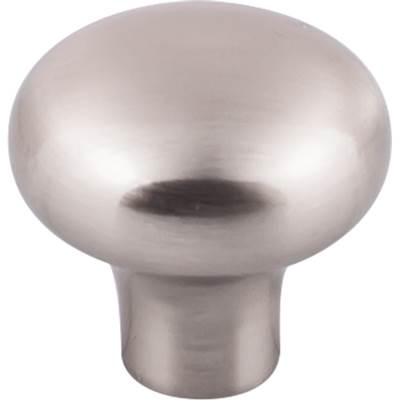 Aspen II Round Knob 1 3/8 Inch Brushed Satin Nickel by Top Knobs