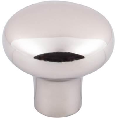 Aspen II Round Knob 1 3/8 Inch Polished Nickel