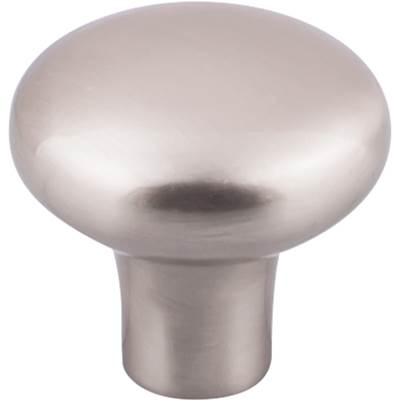 Aspen II Round Knob 1 5/8 Inch Brushed Satin Nickel
