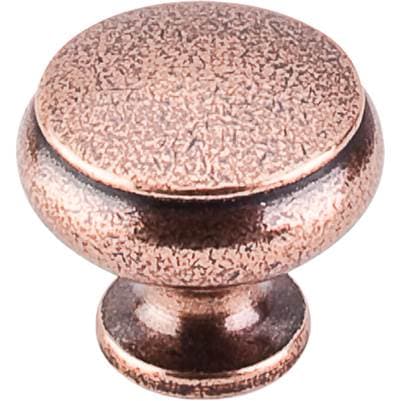 Top Knobs Cumberland Knob 1 1/4 Inch - Old English Copper by Top Knobs