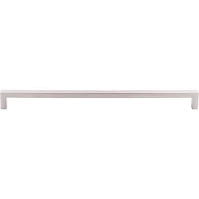 Square Bar Pull 12 5/8 Inch (c-c) Brushed Satin Nickel
