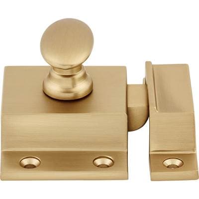 Top Knobs Cabinet Latch 2 Inch - Honey Bronze by Top Knobs