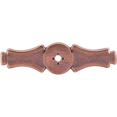 Top Knobs Celtic Backplate 3 5/8 Inch - Old English Copper