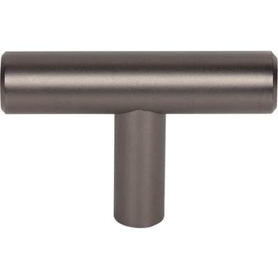 Top Knobs Hopewell T-handle 2 Inch - Ash Gray