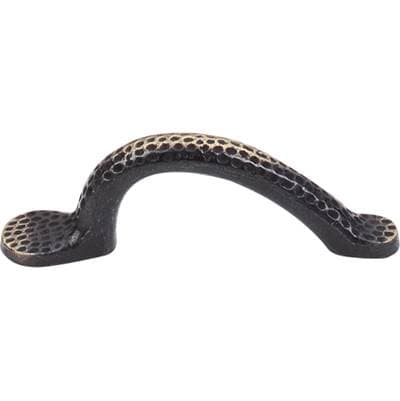 Top Knobs Warwick Vertical Latch Pull 2 1/2 Inch (c-c) - Dark Antique Brass by Top Knobs