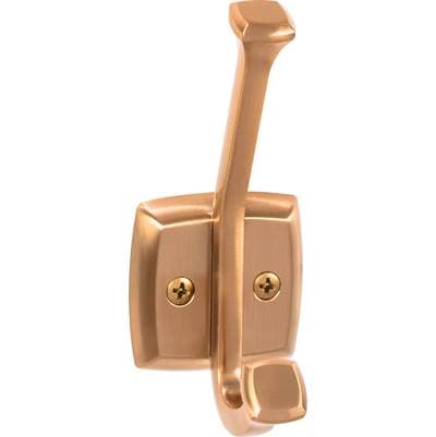 Top Knobs Juliet Hook 4 3/4 Inch - Honey Bronze by Top Knobs