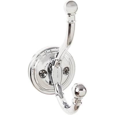 Top Knobs Kara Hook 4 1/2 Inch - Polished Chrome by Top Knobs