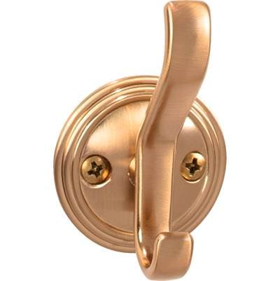 Top Knobs Reeded Hook 3 1/8 Inch - Honey Bronze