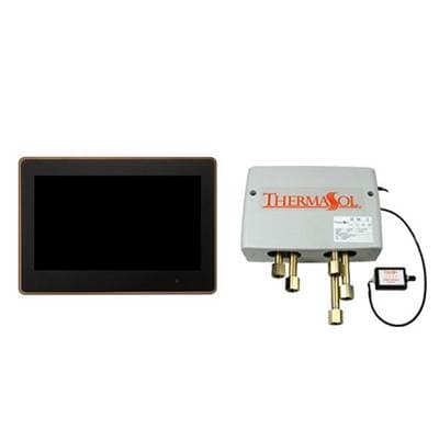 Thermasol Digital Shower Package with 10'' Thermatouch Trim Upgraded - Oil Rubbed Bronze