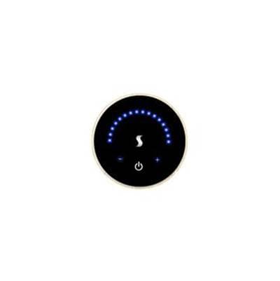 Thermasol Microtouch Controller Round - Antique Brass