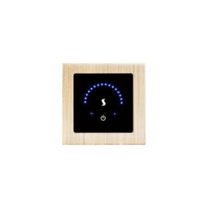 Thermasol Microtouch Controller Square - Antique Brass by ThermaSol