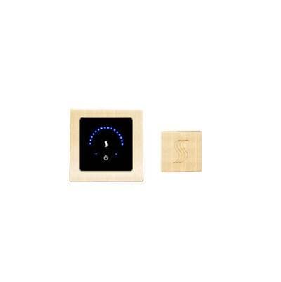 Thermasol Microtouch Control Kit Square - Antique Brass