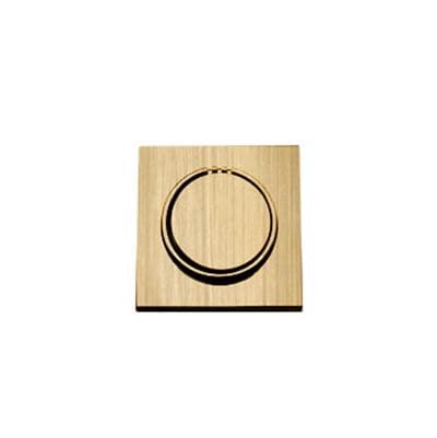 Thermasol Notouch Modern Steamhead - Antique Brass