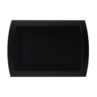 Thermasol Signatouch Recessed Square Controller - Standard Black