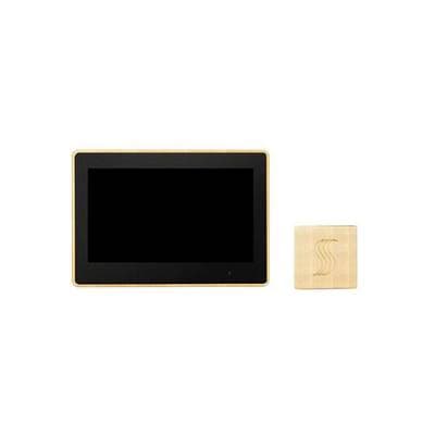Thermasol Thermatouch 10'' Control Kit Square - Antique Brass by ThermaSol