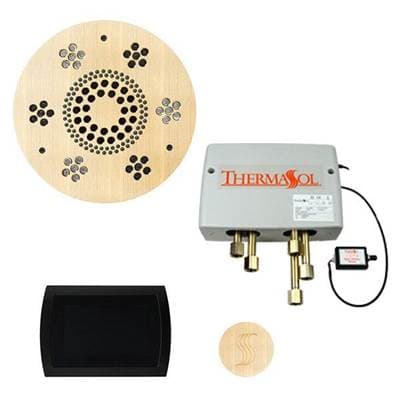 Thermasol the Total Wellness Package with Signatouch Round - Antique Brass